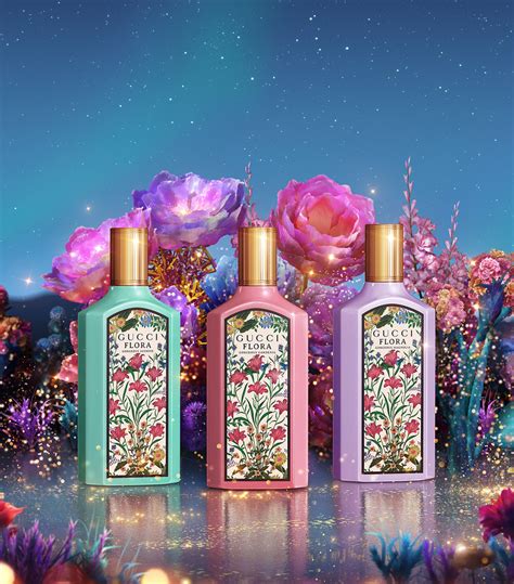 gucci magnolia perfume set